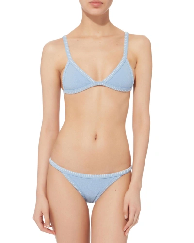 Shop Ellejay Mara Triangle Bikini Top
