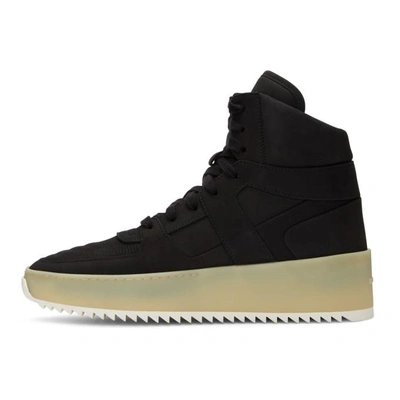 Shop Fear Of God Black Basketball Sneakers