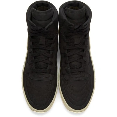 Shop Fear Of God Black Basketball Sneakers