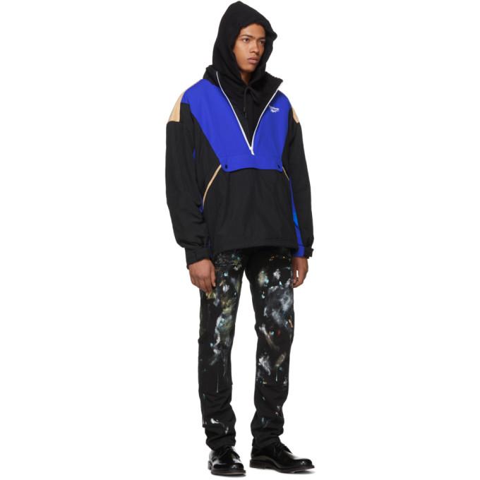 ssense exclusive black 3d diag hoodie
