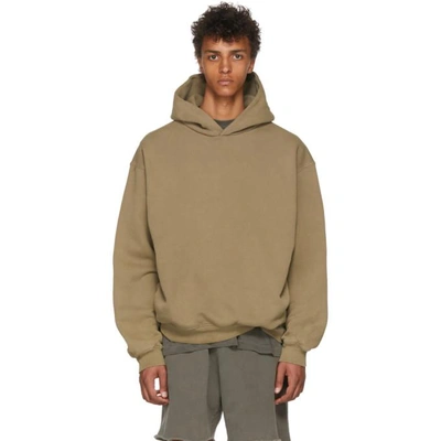 Yeezy Unisex Classic Hoodie In Beige In Trench | ModeSens