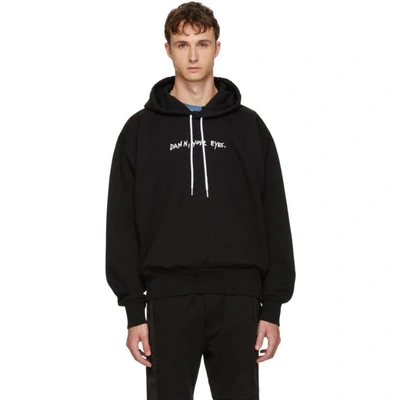 DIESEL Black 'Damn Your Eyes' S-Alby Hoodie 