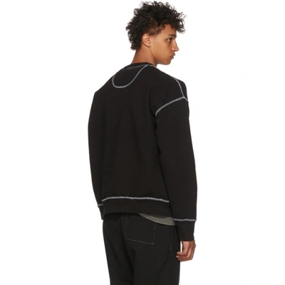 Shop Noon Goons Ssense Exclusive Black Icon Sweatshirt