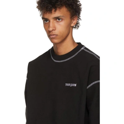 Shop Noon Goons Ssense Exclusive Black Icon Sweatshirt