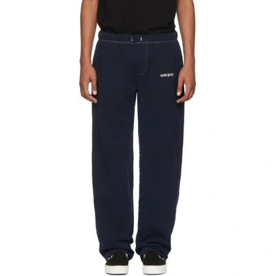 Shop Noon Goons Ssense Exclusive Navy Icon Lounge Pants