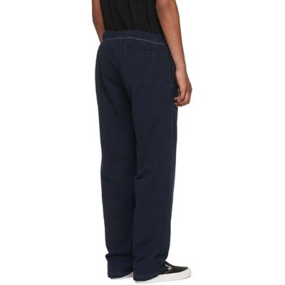 Shop Noon Goons Ssense Exclusive Navy Icon Lounge Pants