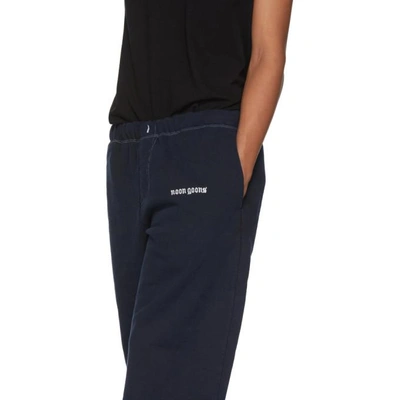 Shop Noon Goons Ssense Exclusive Navy Icon Lounge Pants