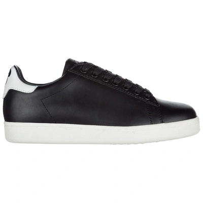 Shop Moa Master Of Arts Women's Shoes Leather Trainers Sneakers In Black