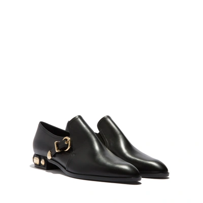 Shop Casadei Bisanzio In Black