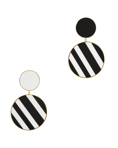 Shop Joanna Laura Constantine Monochrome Statement Earrings