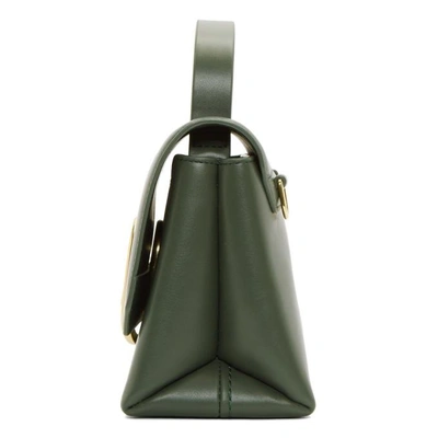 Shop 3.1 Phillip Lim Green Mini Alix Top Handle Satchel In Ca324 Cactu