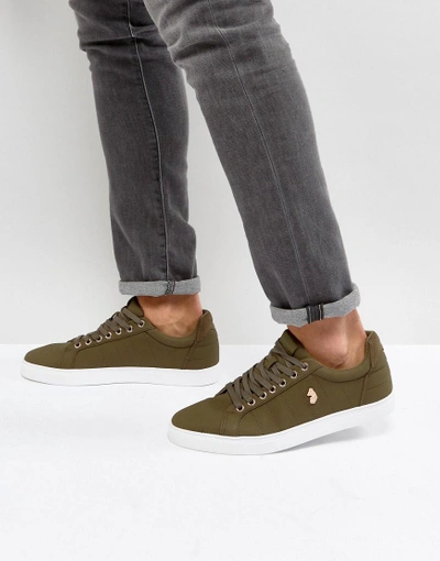 Shop Luke 1977 Haskell Quilted Sneakers In Green - Green