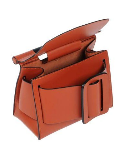 Shop Boyy Handbags In Brown