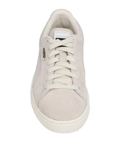 Shop Puma Sneakers In Beige