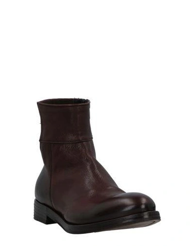 Shop Raparo Boots In Dark Brown