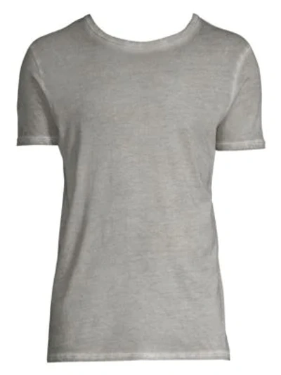 Shop Atm Anthony Thomas Melillo Cotton Jersey Tee In Storm