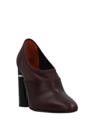 Shop 3.1 Phillip Lim Ankle Boot In Deep Purple