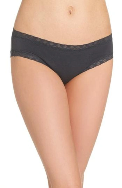Shop Natori Bliss Cotton Girl Briefs In India Ink
