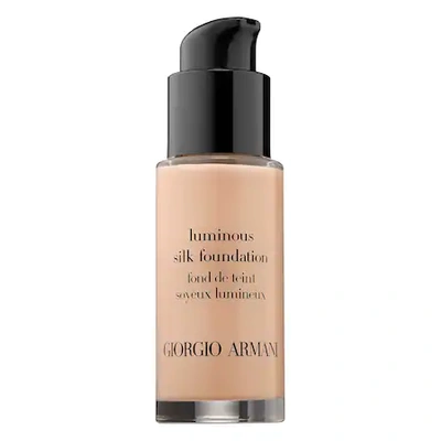 Armani Collezioni Mini Luminous Silk Perfect Natural Glow Foundation 2 0.6 oz/ 18 ml