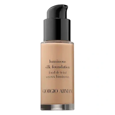 Armani Collezioni Mini Luminous Silk Perfect Natural Glow Foundation 5.75 0.6 oz/ 18 ml