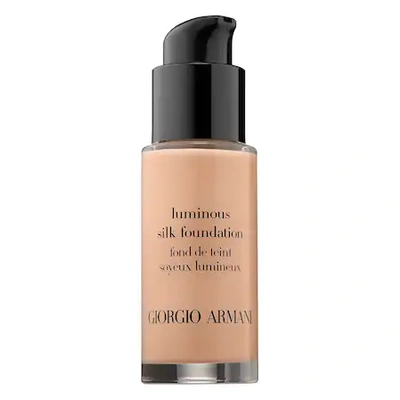 Armani Collezioni Mini Luminous Silk Perfect Glow Flawless Oil-free Foundation 4.25 0.6 oz/ 18 ml