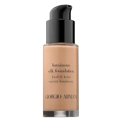 Armani Collezioni Mini Luminous Silk Perfect Natural Glow Foundation 5.25 0.6 oz/ 18 ml