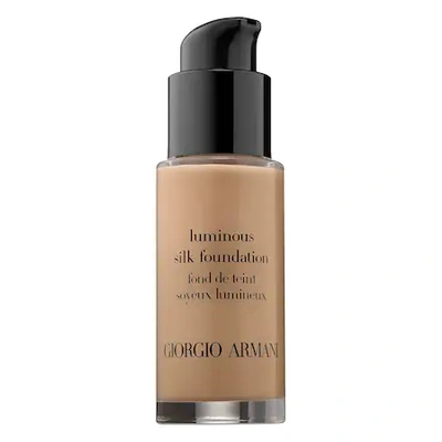 Shop Giorgio Armani Beauty Mini Luminous Silk Perfect Glow Flawless Oil-free Foundation 7 0.6 oz/ 18 ml