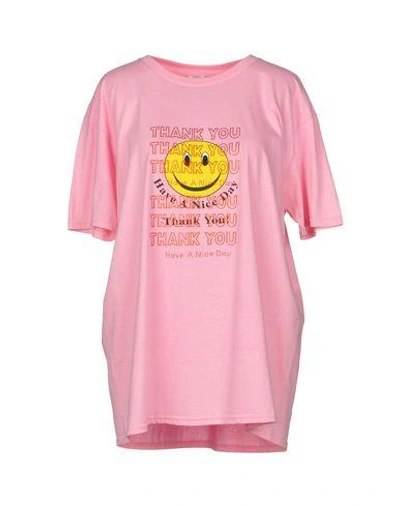 Shop Rosie Assoulin T-shirt In Pink