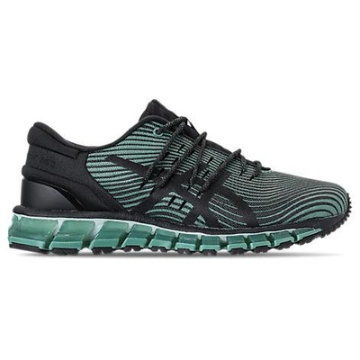 Shop Asics Women's Gel-quantum 360 4 Running Shoes, Green/black