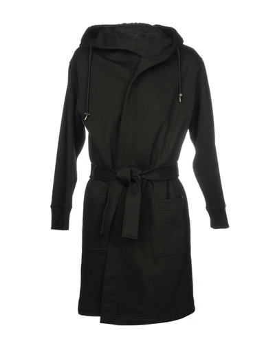 Shop Diesel Black Gold Coat In Black