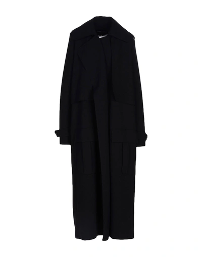 Shop Michael Lo Sordo Coat In Black