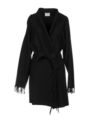 Shop Fine Edge Coat In Black