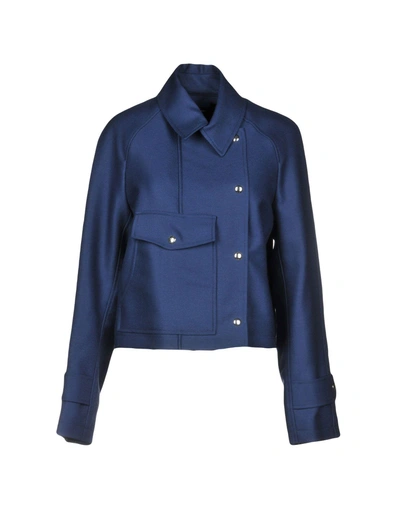 Shop Sies Marjan Woman Jacket Midnight Blue Size 4 Wool