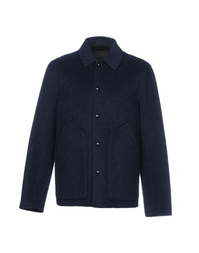 Shop Alexander Wang Jacket In Dark Blue