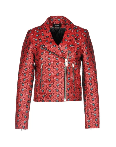 Shop Isabel Marant Jackets In Red
