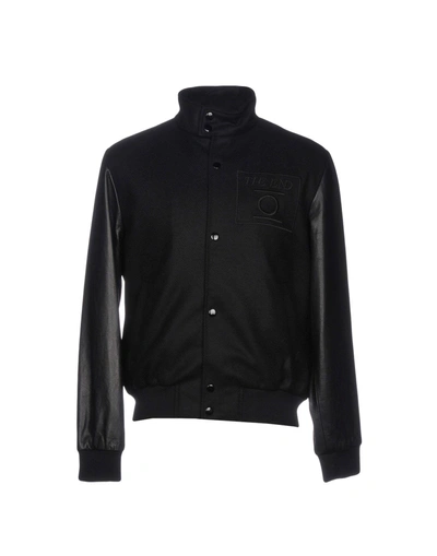 Shop Mcq By Alexander Mcqueen Jacket In Black
