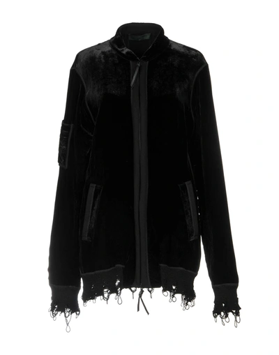 Shop Di Liborio Jacket In Black