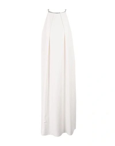 Shop Protagonist Midi Dress In Ivory
