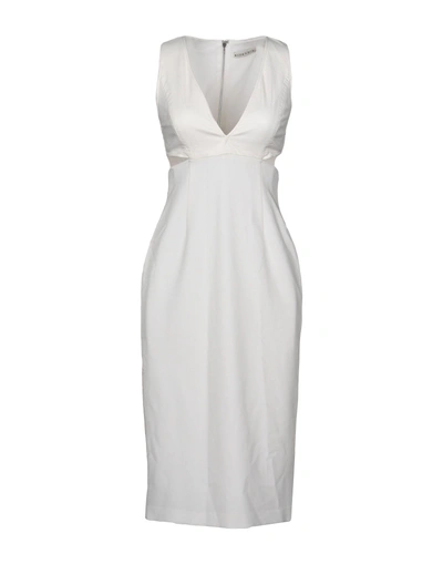 Shop Alice And Olivia Midi Dresses In White