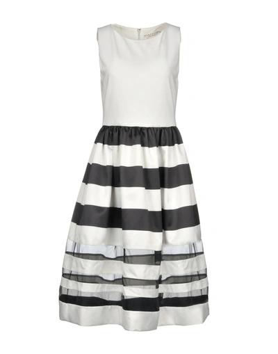 Shop Alice And Olivia Knee-length Dresses In White