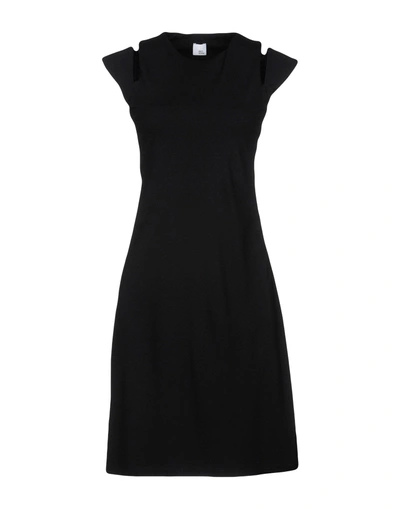 Shop Iris & Ink Knee-length Dress In Black