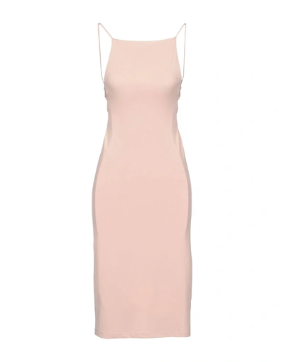 Shop Alice And Olivia Knee-length Dress In Light Pink
