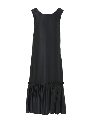 Shop Maggie Marilyn Knee-length Dress In Black