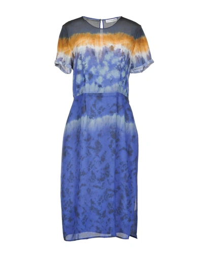 Shop Altuzarra Knee-length Dress In Blue