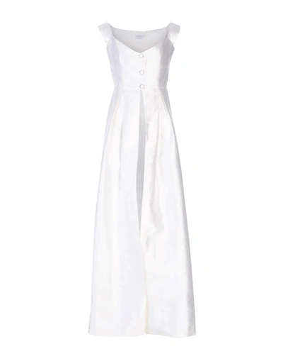 Shop Gabriela Hearst Long Dress In White