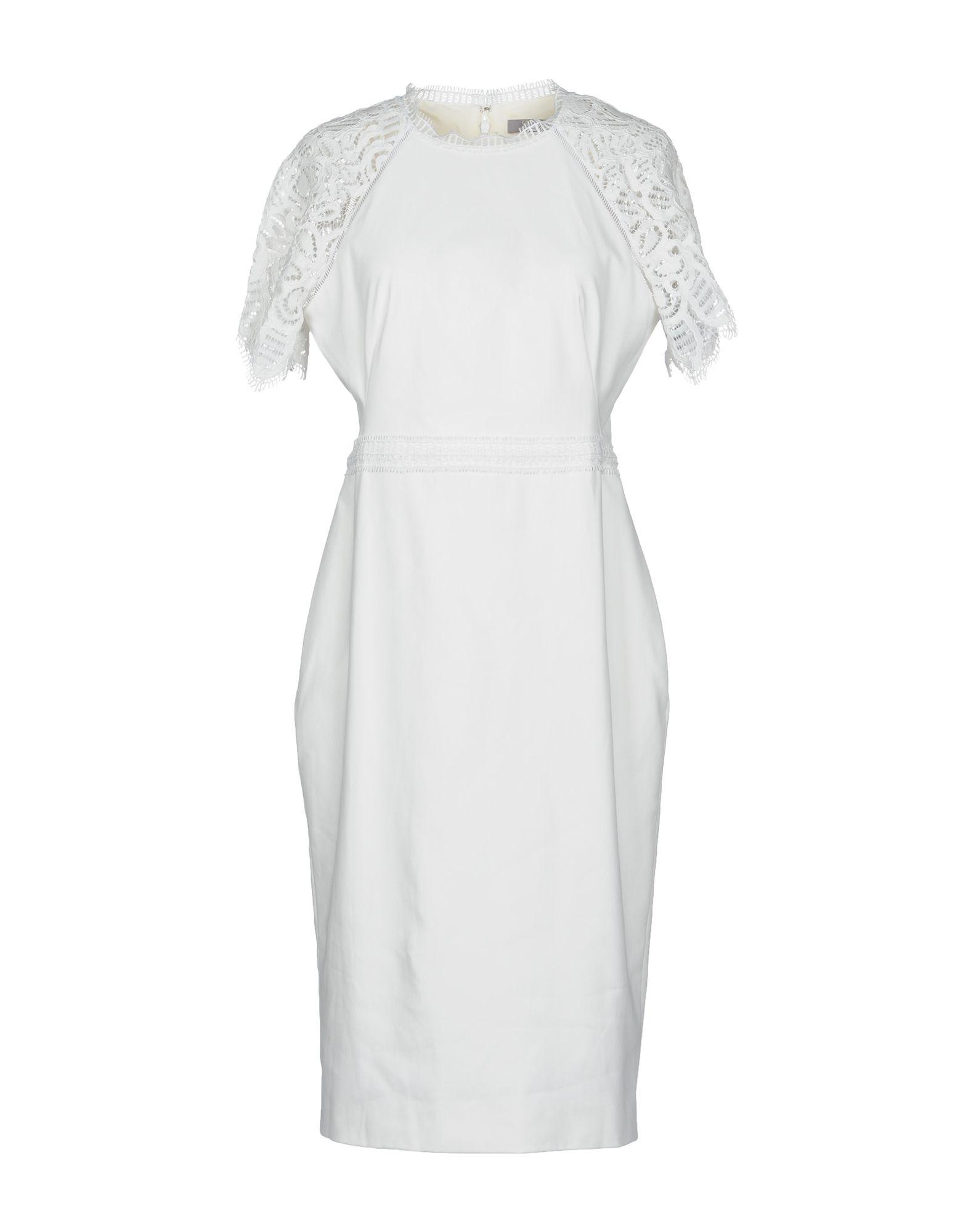 lela rose white dress