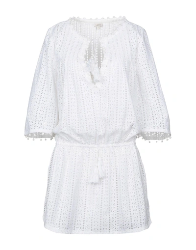 Shop Talitha Short Dress In White