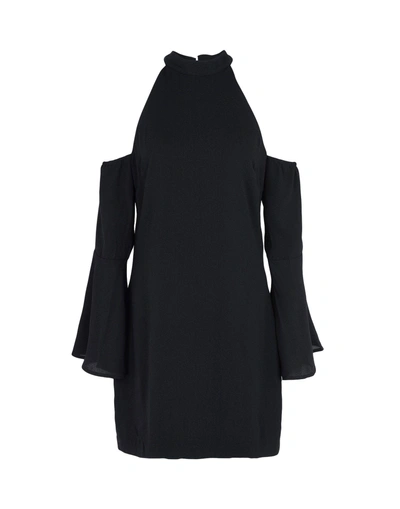 Shop Wyldr Short Dress In Black