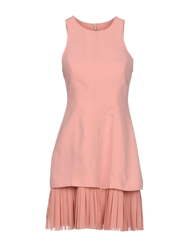 Shop Cinq À Sept Short Dress In Pastel Pink