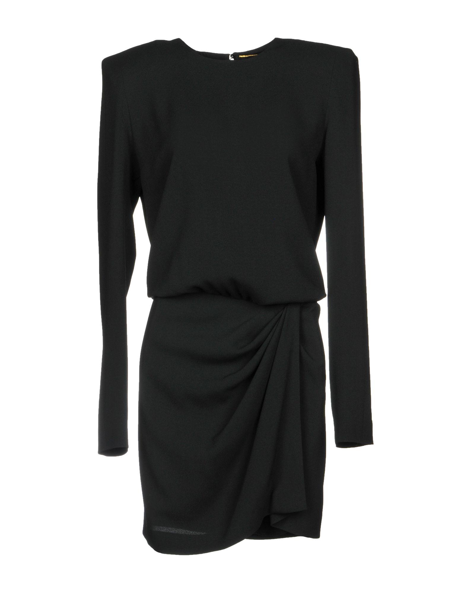 ysl little black dress